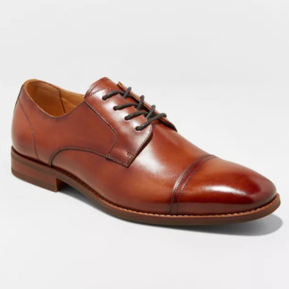 Men's Brandt Leather Dress Shoes Goodfellow & Co